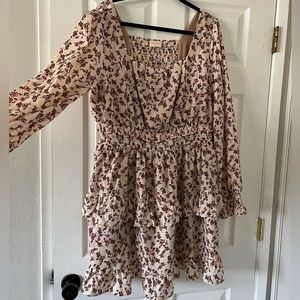 Dainty floral dress